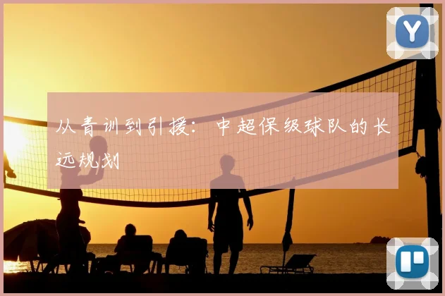 从青训到引援:中超保级球队的长远规划